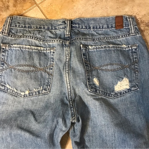 ▪️VINTAGE Abercrombie & Fitch ERIN Distressed Jeans - Picture 8 of 12